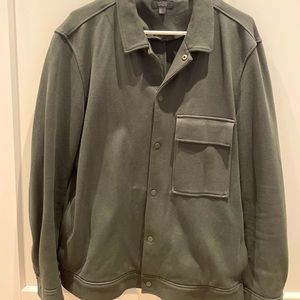 Army Green COS shirt jacket. Excellent condition. Size Large